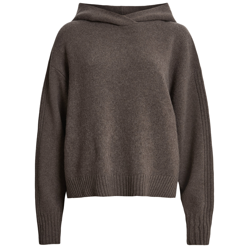 AllSaints Ines Recycled Cashmere Wool Blend Hoodie